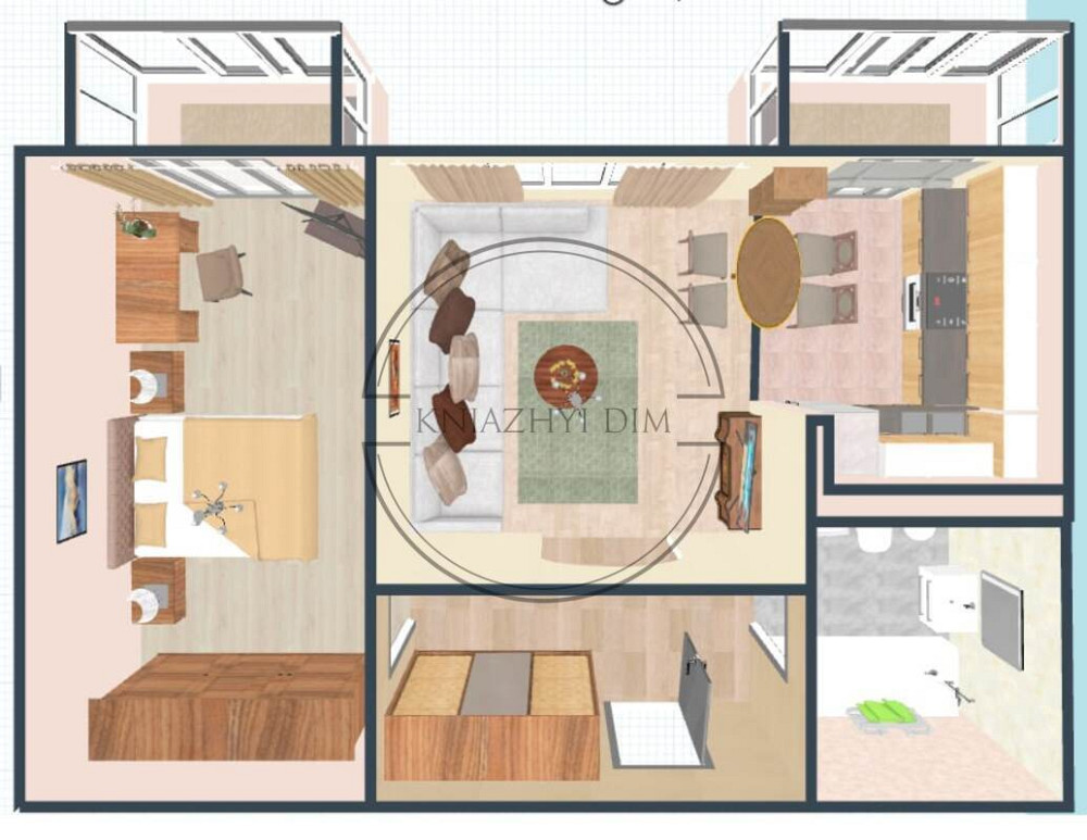 Оренда 2-х кім. квартири на Печерську. М.Печерська 5 хв. 1151618 Київ - зображення 12