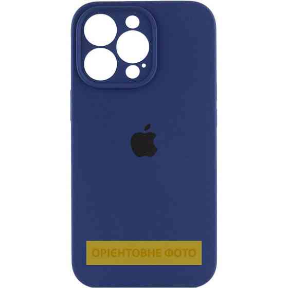 Чехол Silicone Case Full Camera Protective (AA) для Apple iPhone 17 Pro (6.3") Херсон