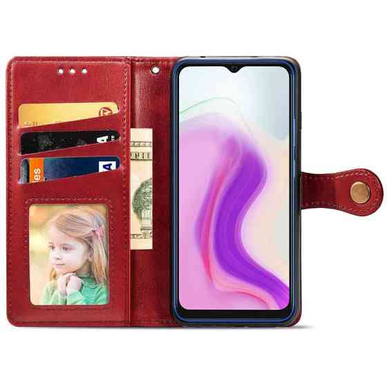 Кожаный чехол-книжка GETMAN Gallant (PU) для Xiaomi Redmi 5 Plus / Redmi Note 5 (Single Camera) Херсон