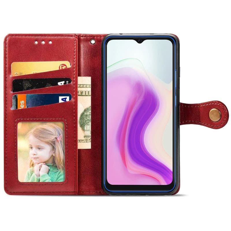 Кожаный чехол-книжка GETMAN Gallant (PU) для Xiaomi Redmi 5 Plus / Redmi Note 5 (Single Camera) Херсон - изображение 3