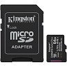 Карта пам'яті Kingston Canvas Select Plus microSDHC 64GB UHS-I R100MB/s + адаптер (SDCS3/64GB) Харків