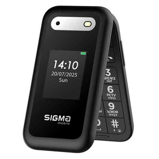 Телефон Sigma mobile X-Style 281 Clik Black (Код товару:42449) Харків