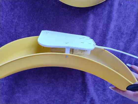 Два светильники, жовті Львів