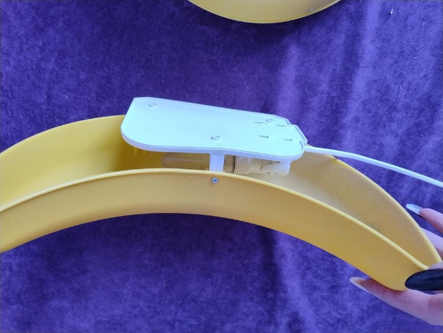 Два светильники, жовті Львів - зображення 5