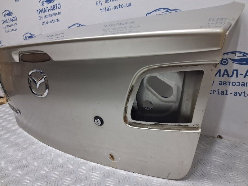 Крышка багажника Mazda 3 BK 1.6 БЕНЗИН Z6 2003 (б/у) Київ - зображення 4