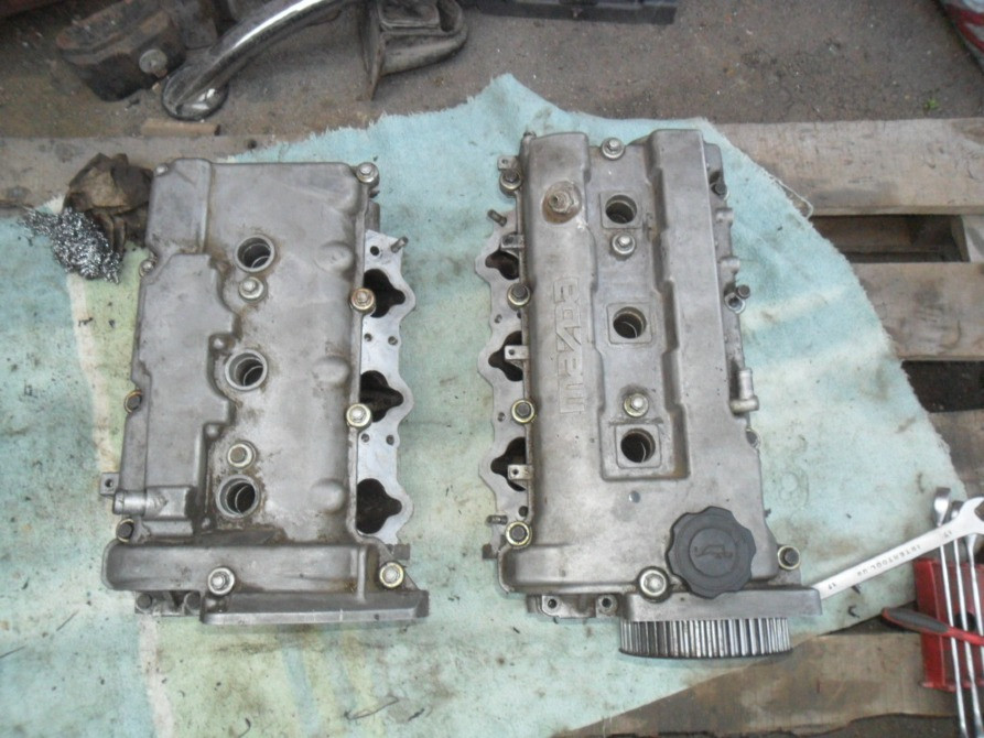 KL01-R, KL01-L, Кришка гбц Mazda Кседокс 2.0, V6, дв. KF, KL оригінал Винница - изображение 2