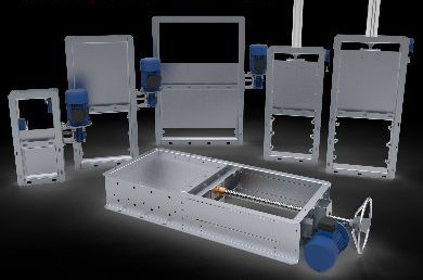 Реечные задвижки для зерна Киев - изображение 4