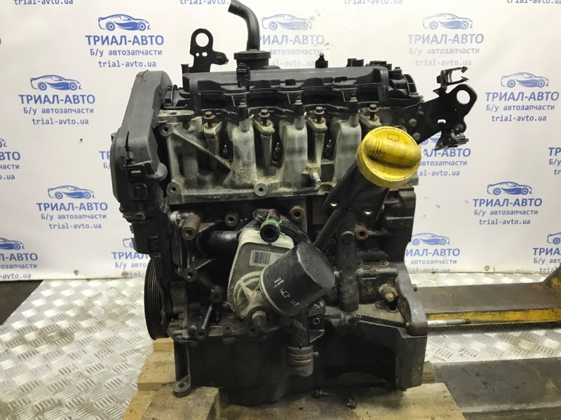 Двигатель Renault Megane 3 1.5 DIESEL K9K 2009 (б/у) Киев - изображение 1