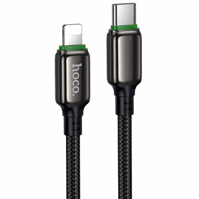 Дата кабель Hoco X127 Exceed Type-C to Lightning PD30W (1m) Херсон - зображення 1