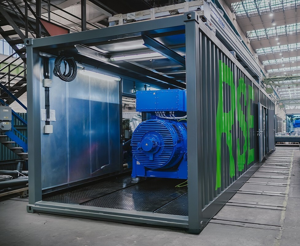 Когенерационная установка RSE 2300 kW, газовая электростанция , мини ТЕС Киев - изображение 4