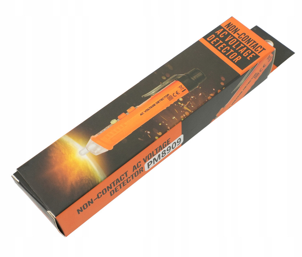Бесконтактный индикатор напряжения (двухдиапазонный) PeakMeter PM8909 Харків - зображення 5