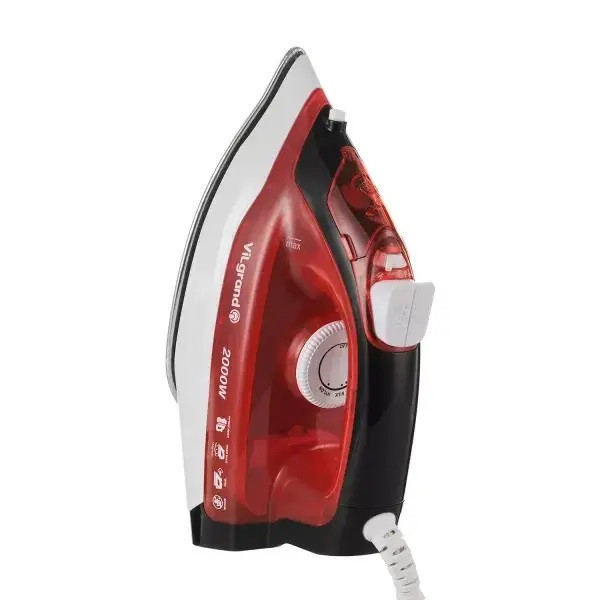 Утюг ViLgrand VEI-0203 2000 Вт красный Київ - зображення 1