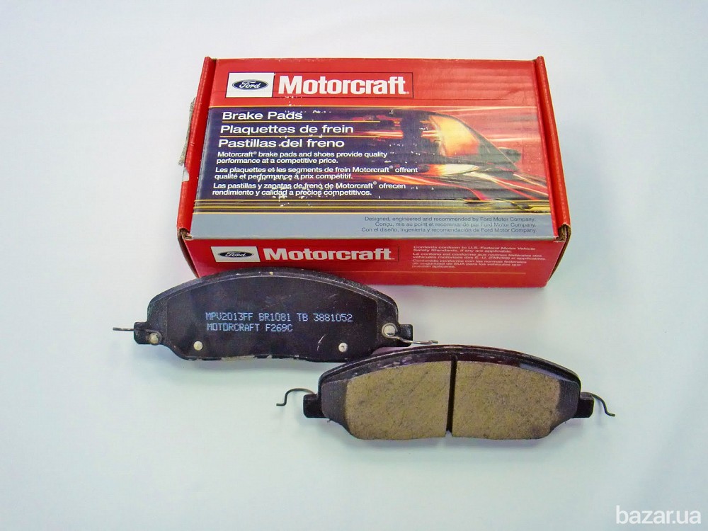 Форд мустанг 1964 - 2025 Колодки тормозные дисҡовые передние Київ - зображення 1