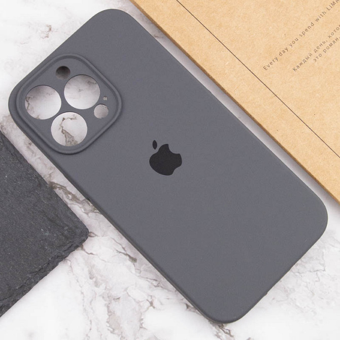 Чехол Silicone Case Full Camera Protective (AA) для Apple iPhone 13 Pro Max (6.7") Херсон - зображення 6