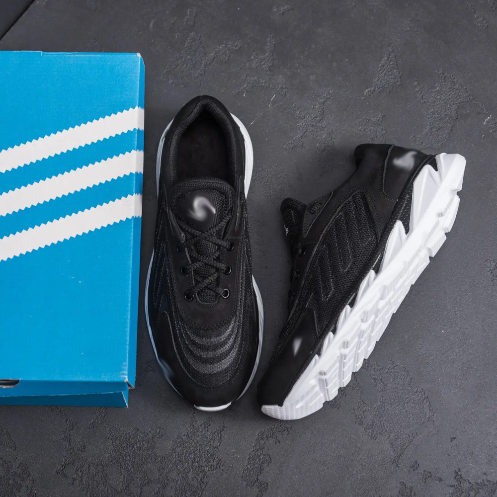 Мужские летние кроссовки сетка Ozelia Black Київ - зображення 10