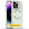 TPU чехол Bonbon Metal Style with MagSafe для Apple iPhone 16 Pro (6.3") Херсон
