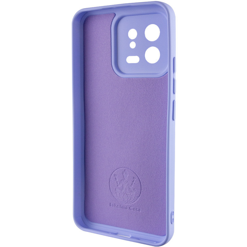 Чехол Silicone Cover Lakshmi Full Camera (A) для Xiaomi 13 Херсон - зображення 5