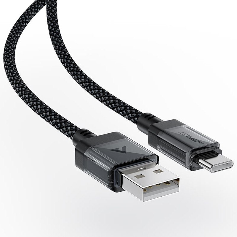 Дата кабель Acefast C12-04 USB to Type-C 3A (1.2m) Херсон - зображення 3