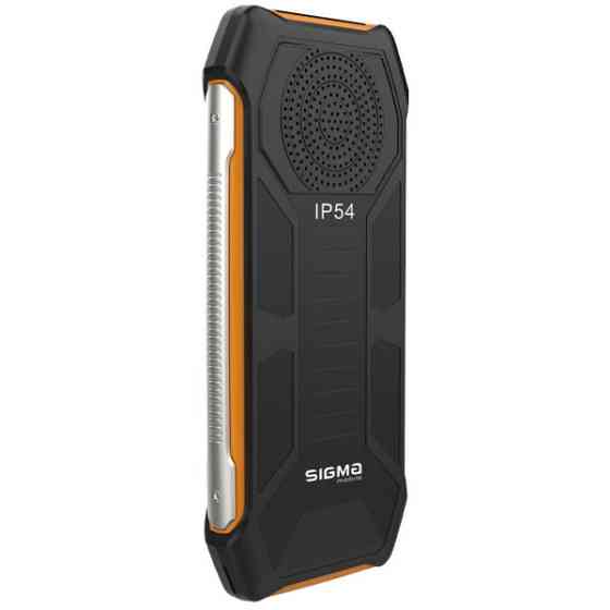 Телефон Sigma mobile X-Style 323 Rain Black/Orange Харьков
