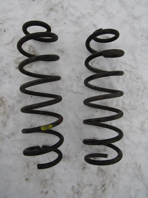 Пружина задняя Renault Megane III 2008-2015 Ковель - зображення 1