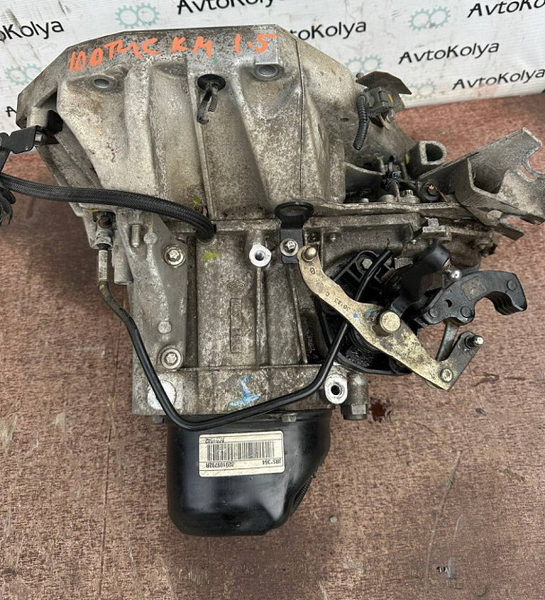 Коробка передач 5 ступ. Renault Kangoo 1.5 dci 2013-2021 Euro 5 (JR5 364) Ковель - зображення 2