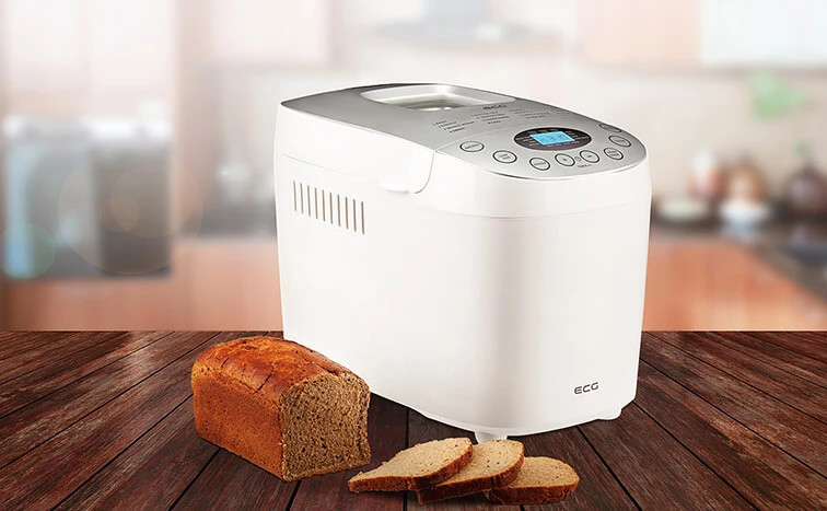 Хлібопічка ECG PCB-815 850 Вт Київ - зображення 1