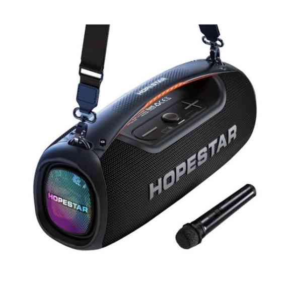 Колонка Bluetooth Hopestar A60 Black Харків