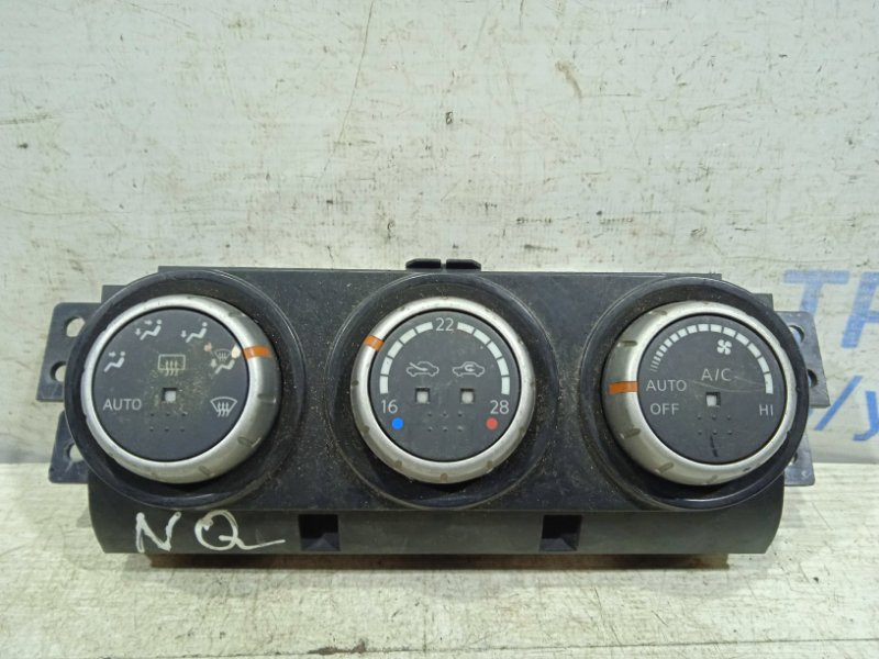 Блок управления кондиционером Nissan Qashqai J10 2.0 БЕНЗИН MR20DE 2006 (б/у) Київ - зображення 1