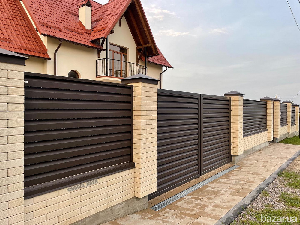 Паркан Жалюзі Рахів Рахов - изображение 8