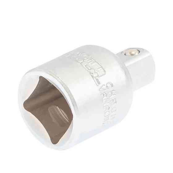 Переходник MASTERTOOL ⅜"F - ¼"M CrV 78-0083 Харьков