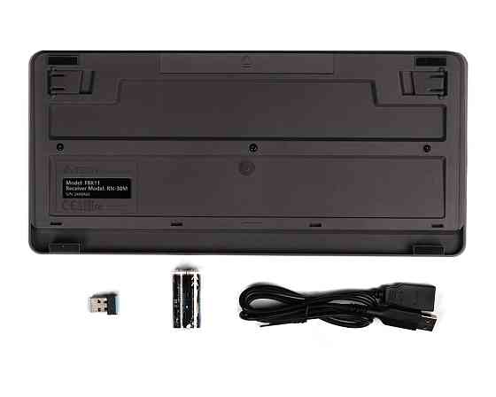 Клавиатура беспроводная A4Tech Fstyler FBK11(Grey) серая Киев