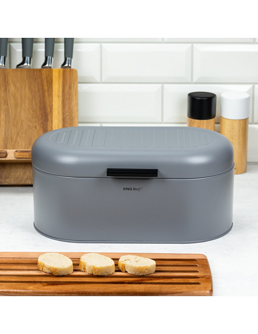 Хлібниця KingHoff KH-1712 34х20х15,5 см Київ - зображення 1