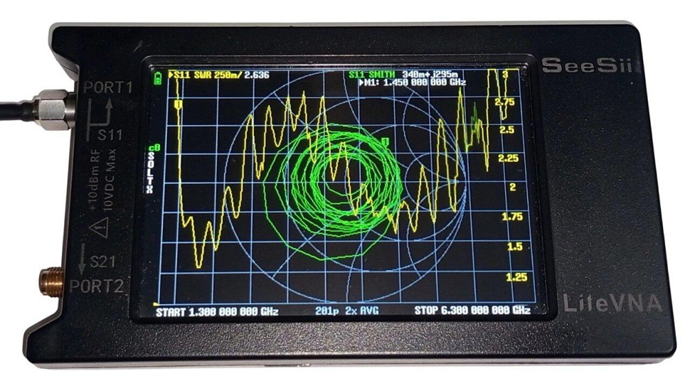 UWB-антенна 1.4GHz-10.5GHz 5-7dBi, до 40W, SMA-female. Смотрите графики КСВ (831523) Днепр - изображение 2