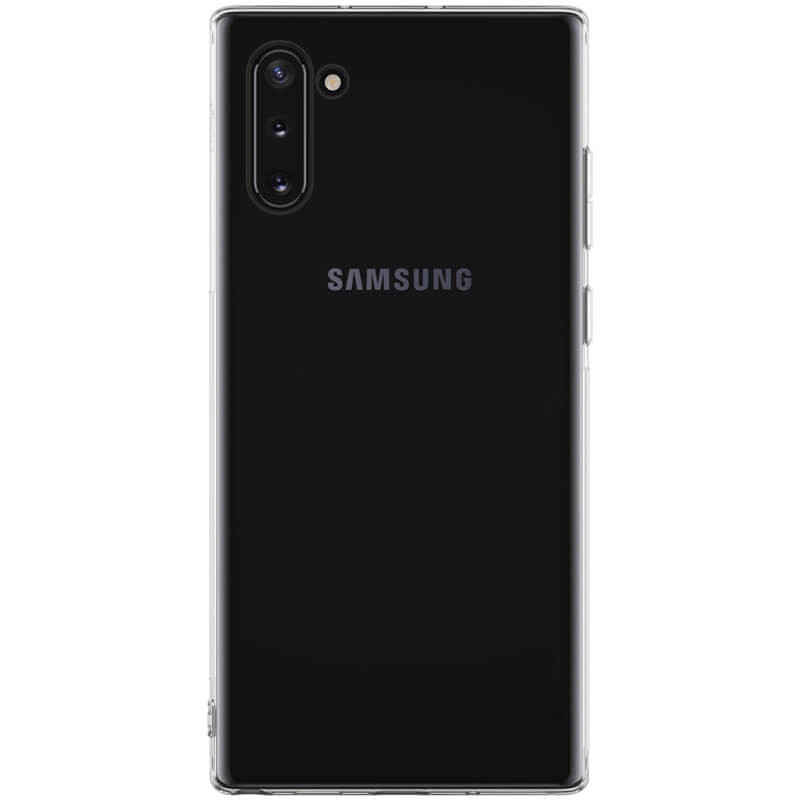 TPU чехол Epic Transparent 1,5mm для Samsung Galaxy Note 10 Херсон - изображение 1