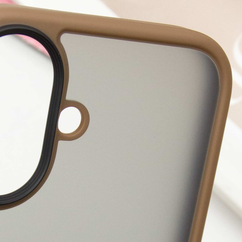 TPU+PC чехол Metal Buttons для Apple iPhone 16 (6.1") Херсон - зображення 12