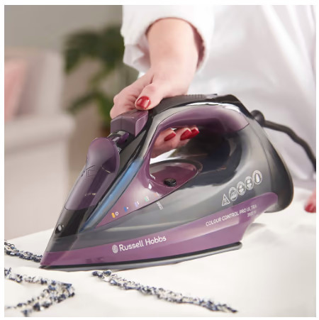 Утюг Russell Hobbs Colour Control Pro Ultra 27281-56 2800 Вт сиреневый Киев - изображение 7