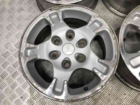 Диски титан комплект R16 Mitsubishi Pajero Wagon 1999-2006 MR347070 (Арт. 54666) Київ