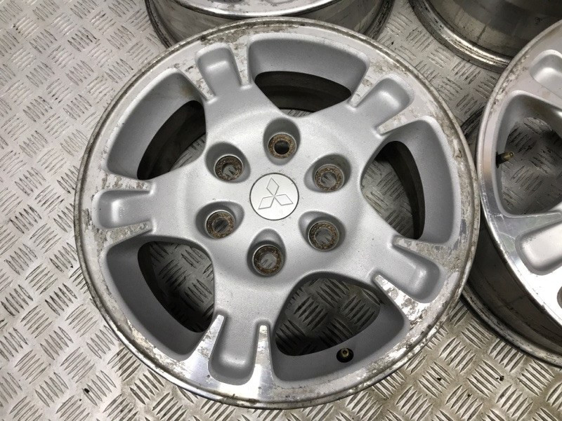 Диски титан комплект R16 Mitsubishi Pajero Wagon 1999-2006 MR347070 (Арт. 54666) Киев - изображение 4