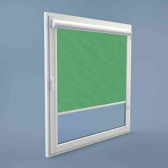 Рулонна штора Rolets Вода 2-2159-1800 180x170 см закритого типу Зелена Киев