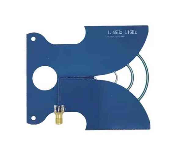 Антенна UWB 1080MHz - 11GHz 4-11dBi, до 50W, компланарная линейная, SMA-female разъем (10922) Дніпро