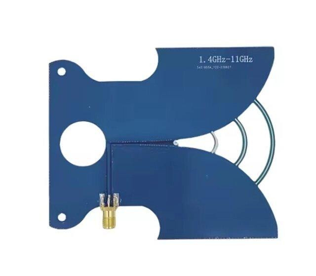 Антенна UWB 1080MHz - 11GHz 4-11dBi, до 50W, компланарная линейная, SMA-female разъем (10922) Днепр - изображение 1