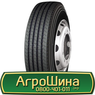 315/80 R22.5 Long March LM155 156/150M Рульова шина Київ - зображення 1