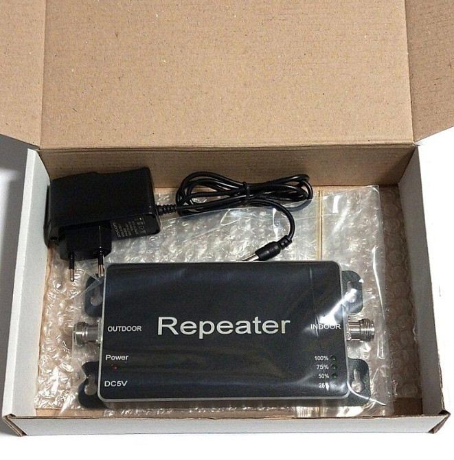 Усилитель мобильной связи и 4G интернета SST-1817-D 1800 МГц 65 дБ 17 дБм, 400-500 кв. м. Днепр - изображение 2