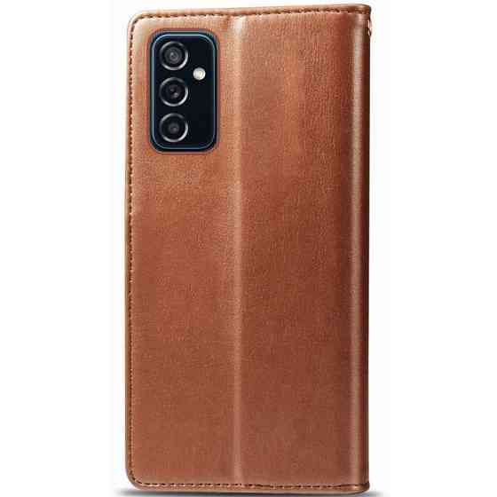 Кожаный чехол-книжка GETMAN Gallant (PU) для Samsung Galaxy M14 5G Херсон