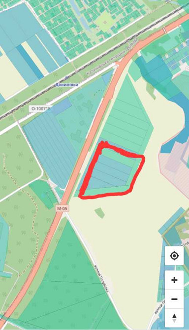 продажа земля коммерческого назначения Васильковский, Глеваха, 2148800 $ Глеваха - зображення 2