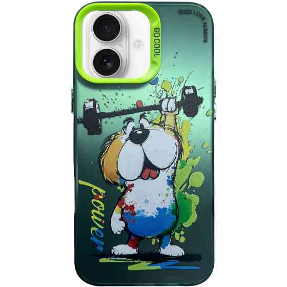 Чехол TPU+PC So Cool для Apple iPhone 16 (6.1") Херсон