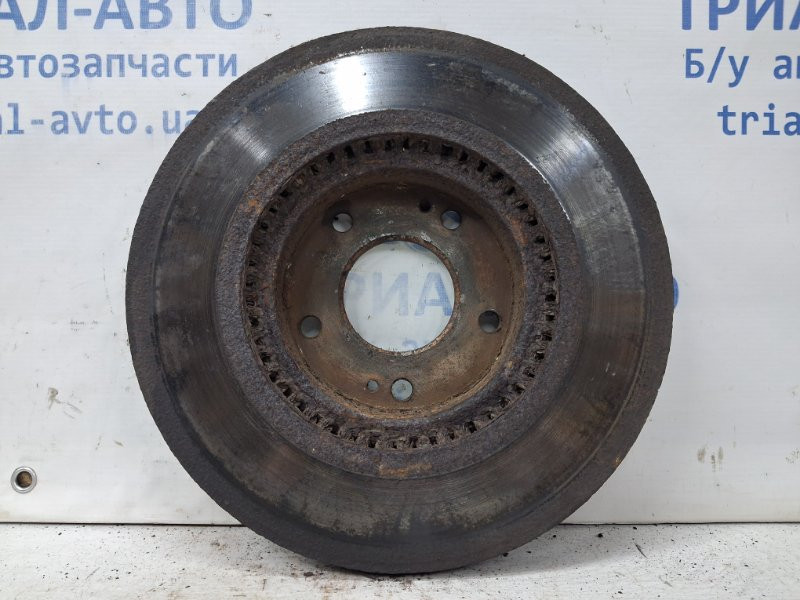 Диск тормозной передний Hyundai Sonata NF 2.4 БЕНЗИН G4KC 2004 (б/у) Київ - зображення 2