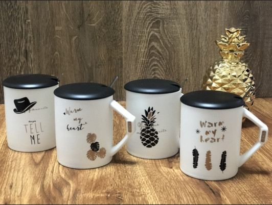 Кружка заварочная OLens Фешн О8030-80 375 мл Киев - изображение 1