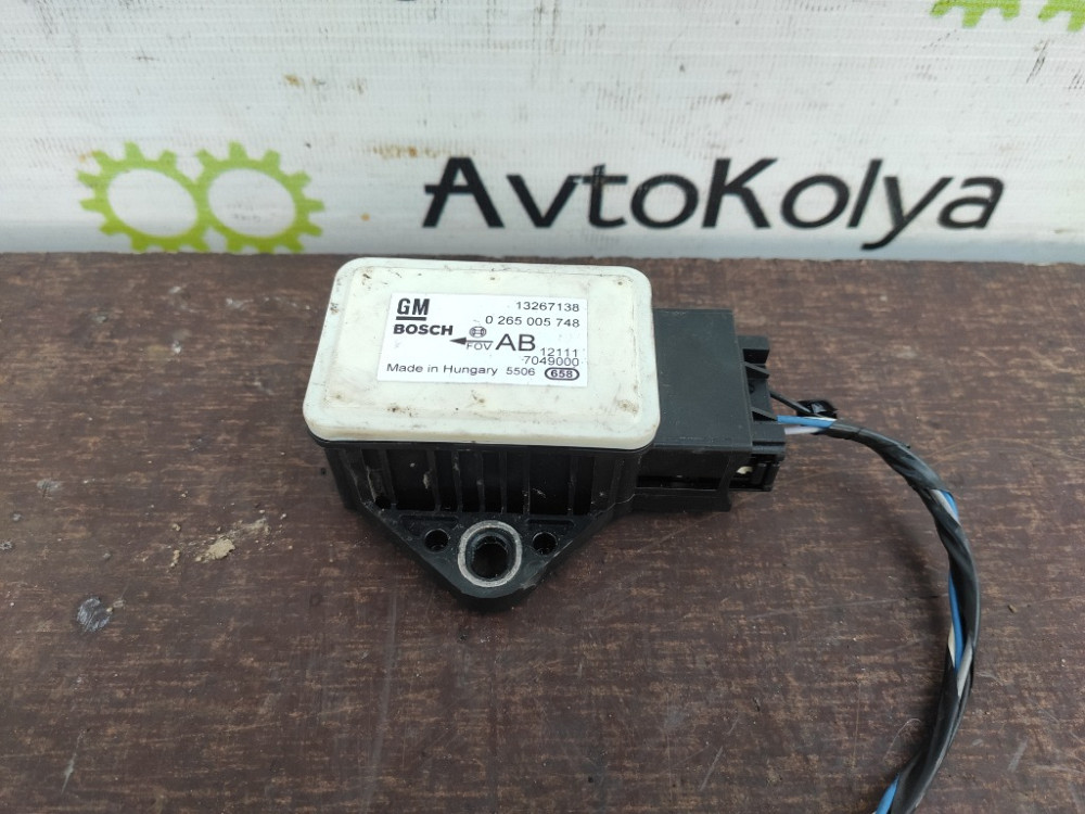 Датчик ускорения ESP Opel Meriva B 2010-2017 (13267138) Ковель - изображение 1