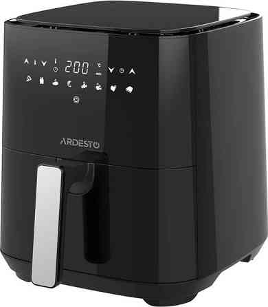Мультипечь Ardesto AF-H-E5L 5 л 1450 Вт черная Киев